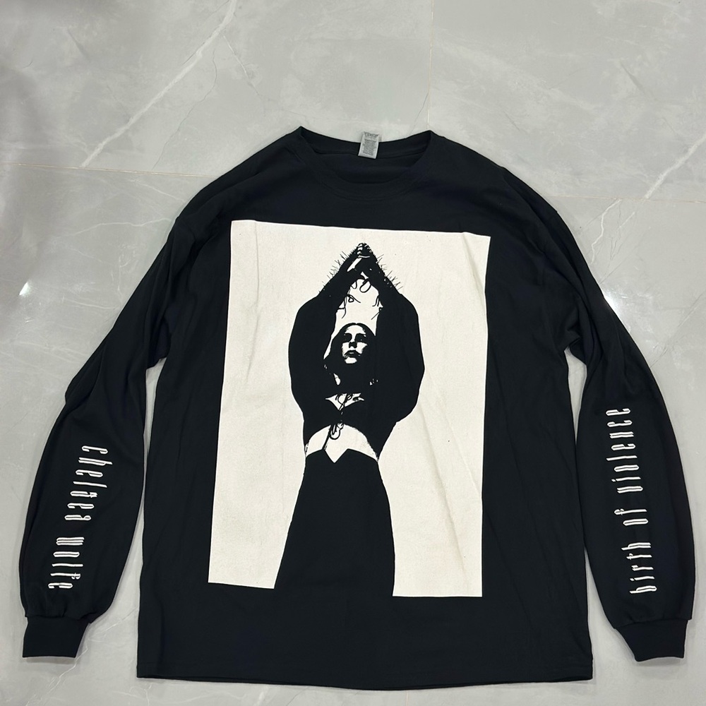 Chelsea Wolfe ‘Birth of Violence’ Graphic Sleeve